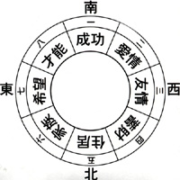 梵字(黒水牛12ミリ丸) 『マン』